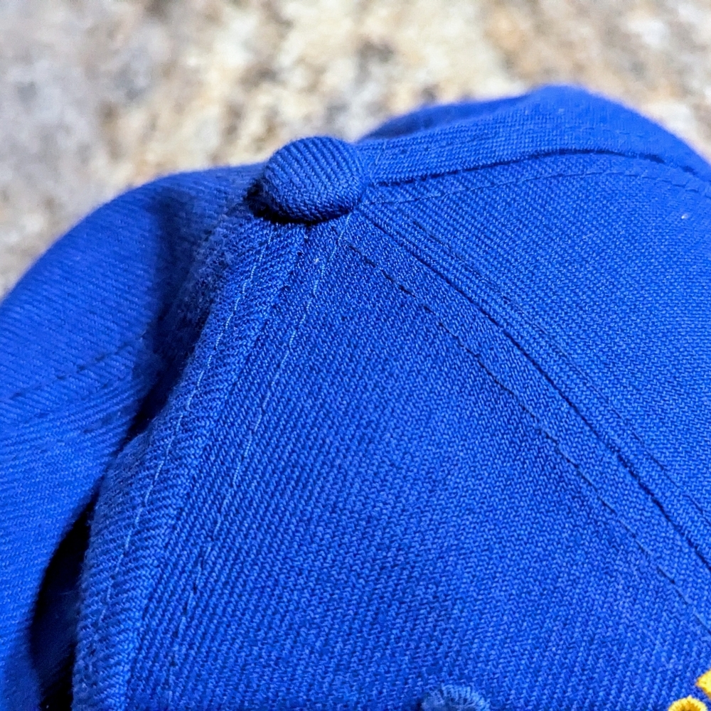 New Era Youth NBA 9Fifty Golden State Warriors hat excellent condition! - Picture 6 of 12
